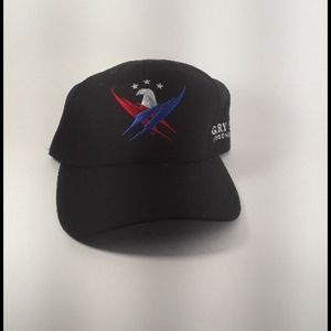 Gary Sinise Foundation Baseball Cap Black Red